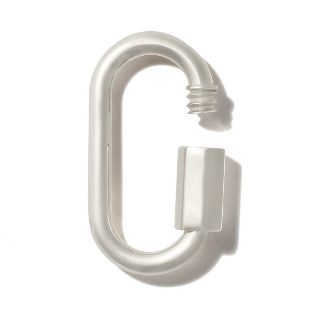 Marla Aaron Sterling Silver Regular Lock - Picture 2 of 5